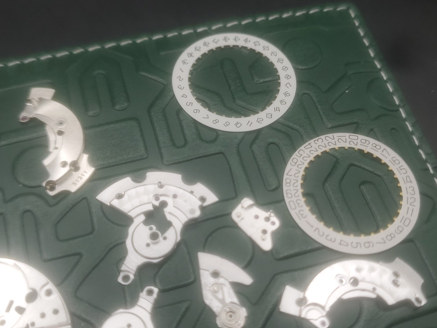 Eta 2892-2/ 2895-1 Cartier Movement Parts