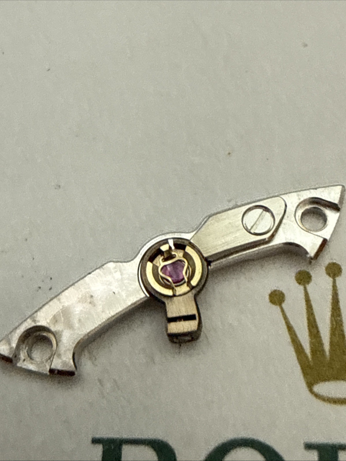 GENUINE Rolex 3135 120 Balance Bridge Complete Perfect Condition