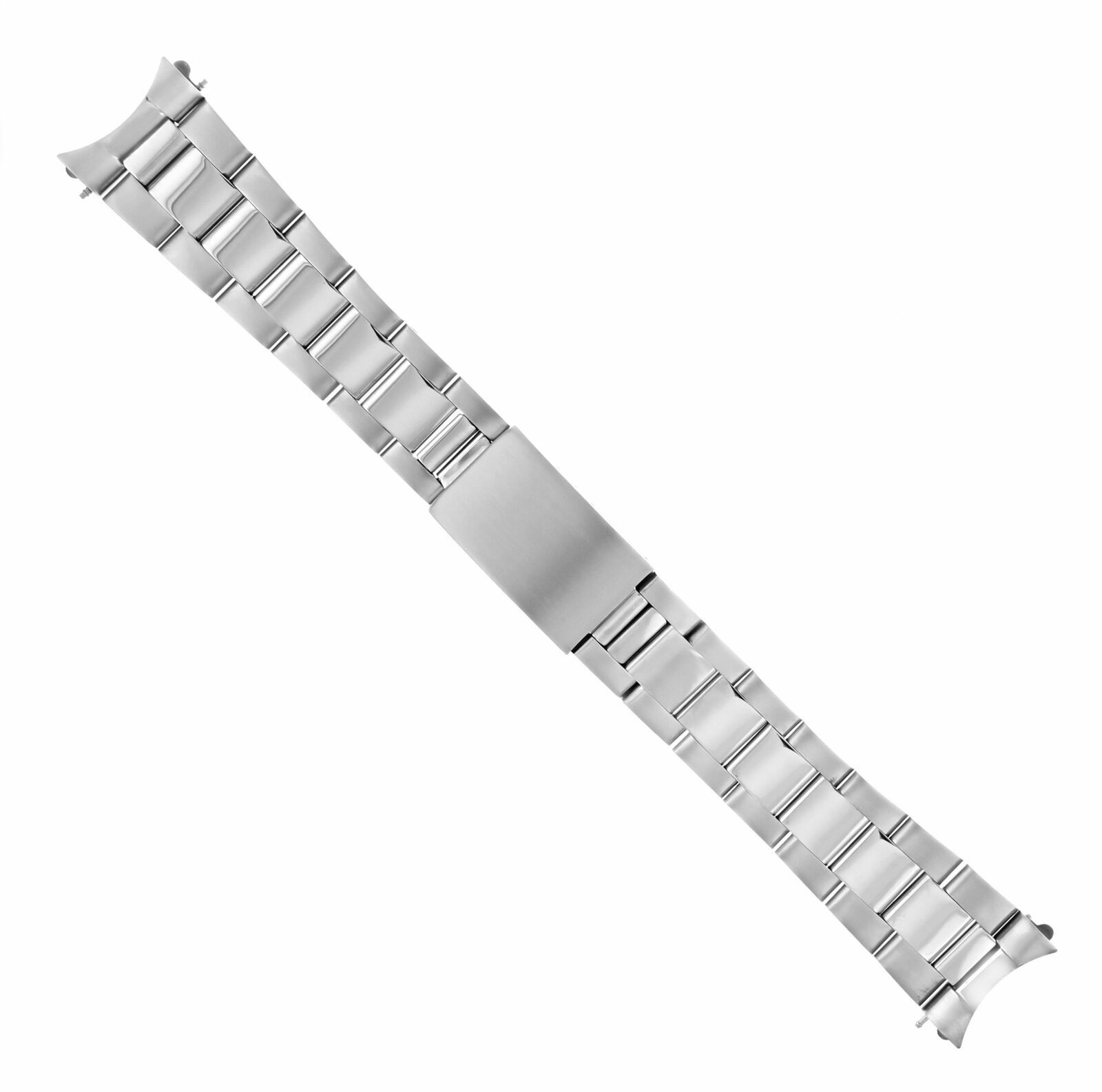 20MM STAINLESS STEEL OYSTER BAND FOR ROLEX 16760, 16600, 16650, 16660, 16610