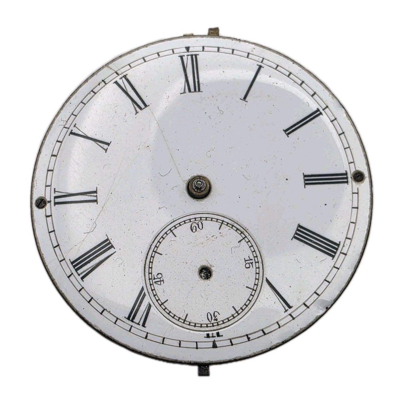 W.B. Box London Northampton Antique Size 12 Pocket Watch Movement 8426 Lot 418