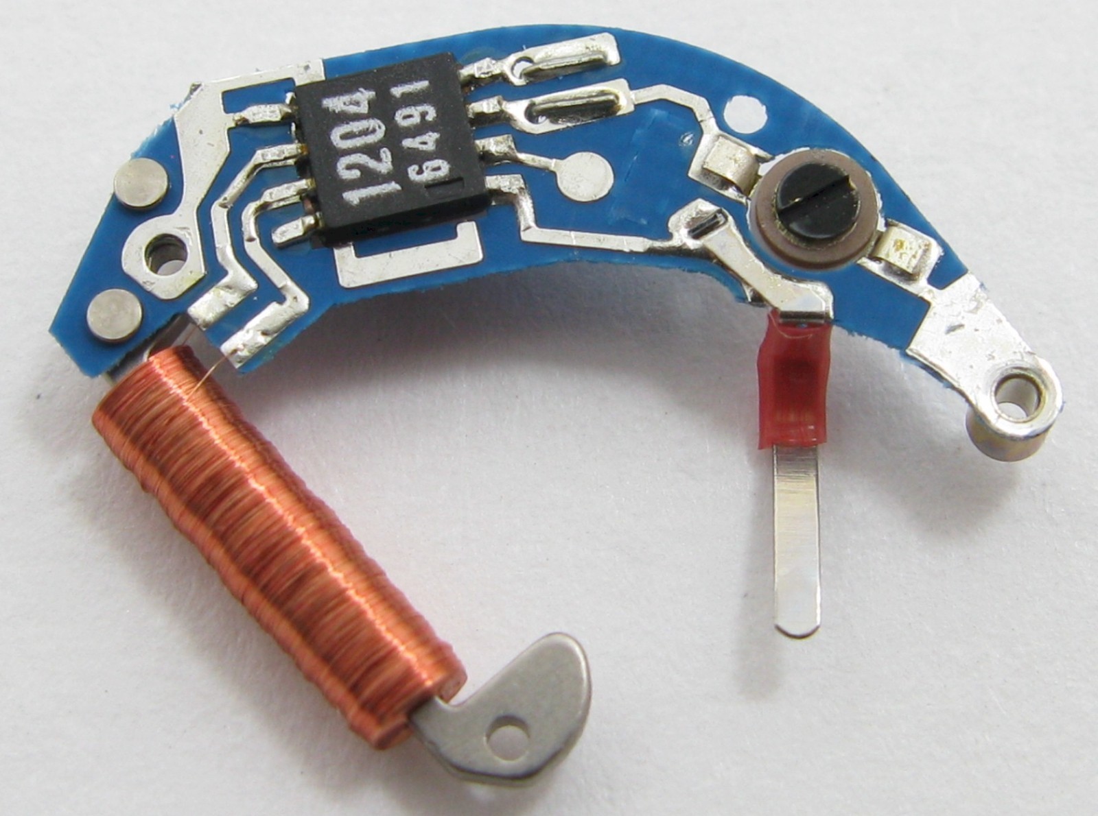 Movement Quartz Harley Ronda 672 watch part circuit #4000 tested ok