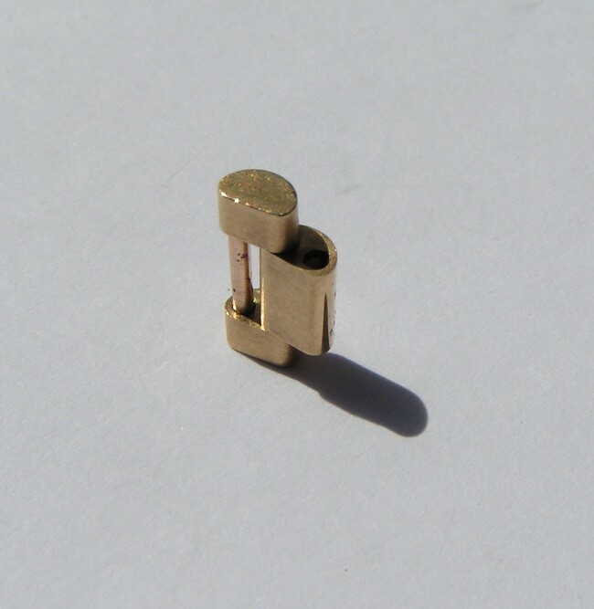 ROLEX GENUINE 18K 750 GOLD 10MM PRESIDENT LINK 69178 69138 79178 79138 I114