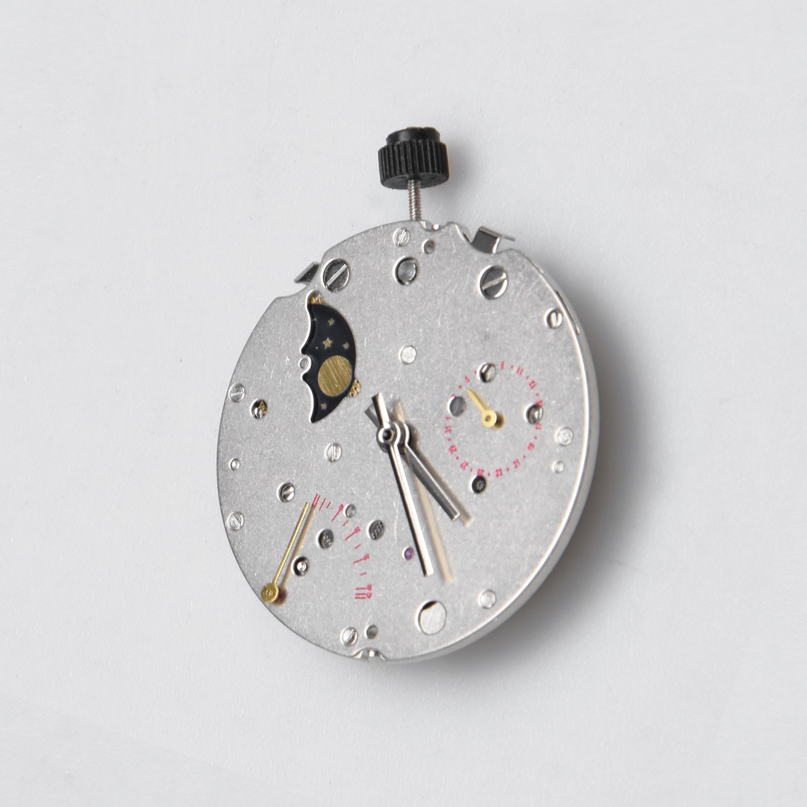 ST2153 Automatic Movement 28800bph Moon Phase Date 32 Jewels Power Reserve DIY