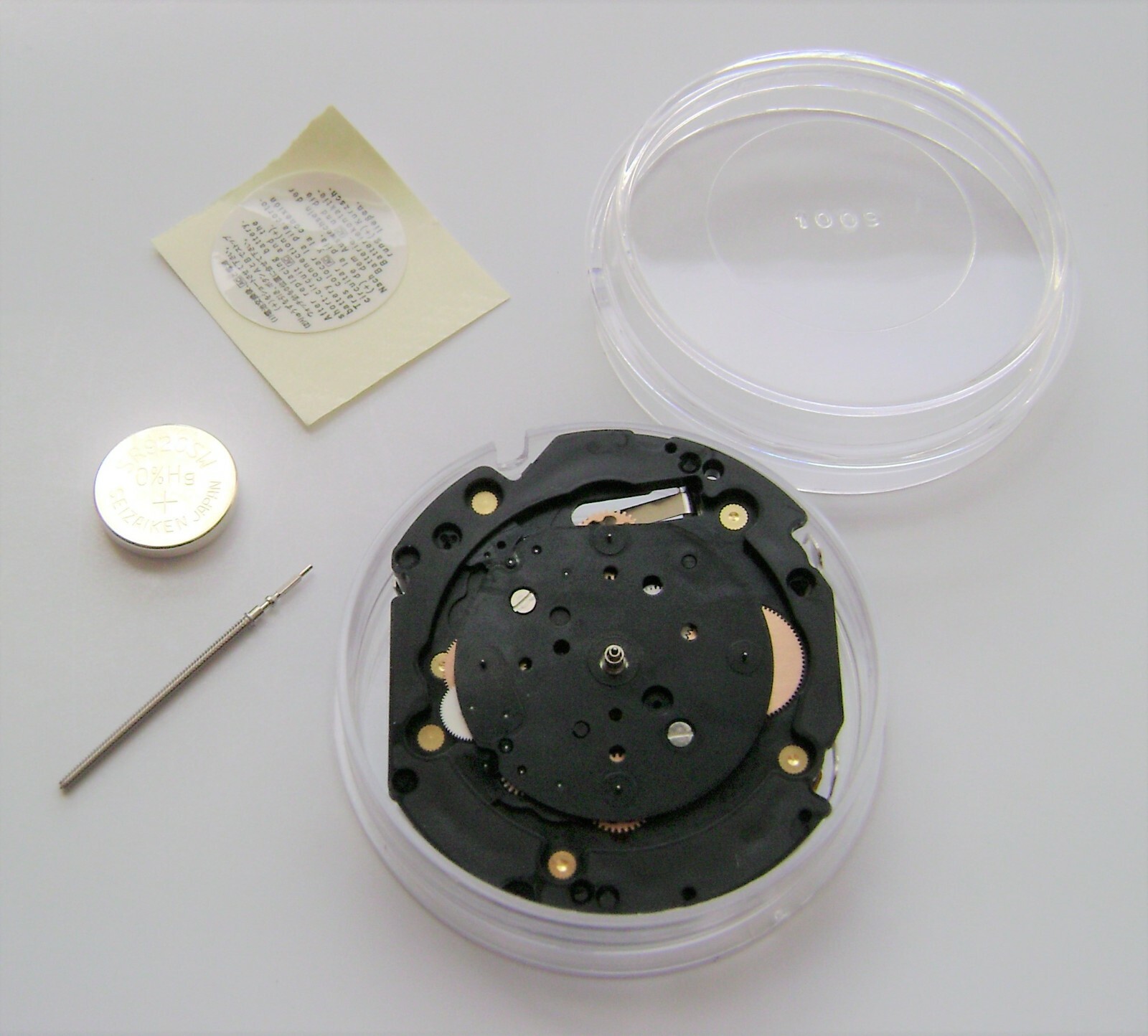 VD56 SII Quartz Watch Movement 3 hands 4 eyes chronograph made in Japan 1 piece