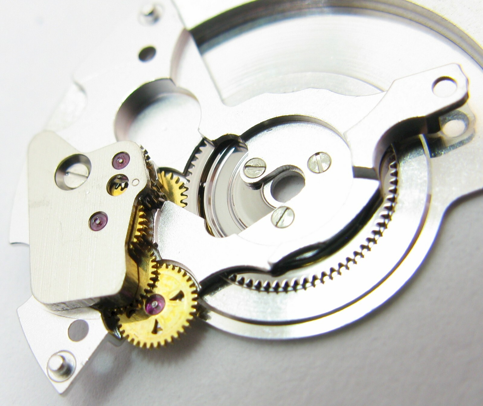 Corum admiral Watch part: complete oscillating weight & bridge fit Eta 2892 …