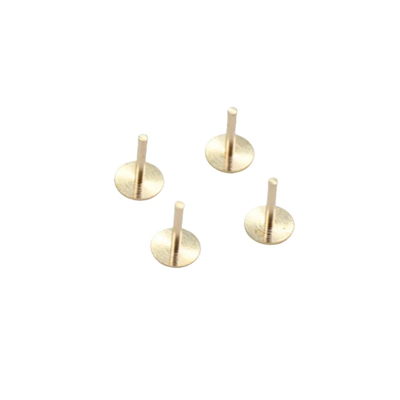Universal Watch Dial Feet Pin 0.6mm Copper Dial Foot Repair Replacement Part