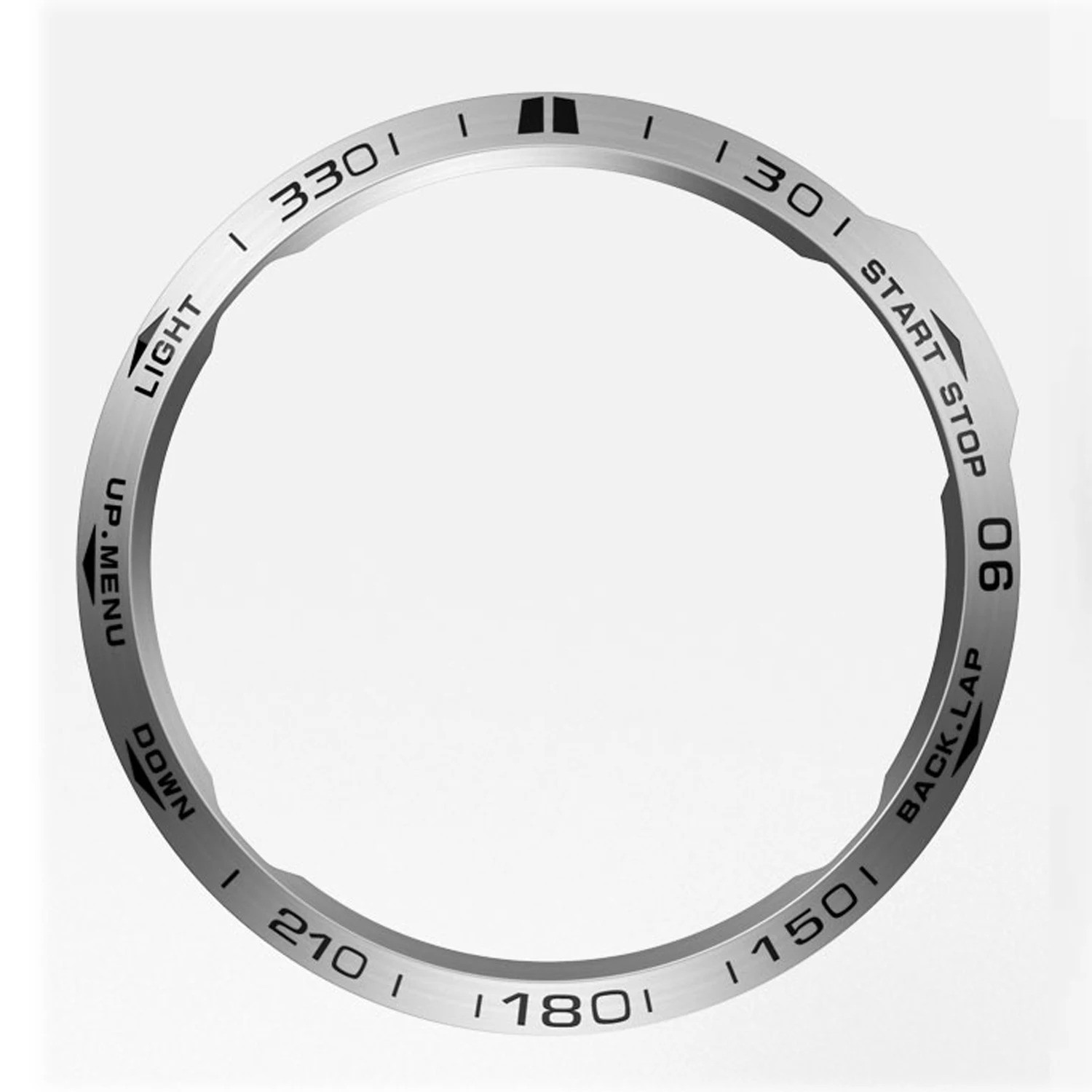 Metal Bezel Ring Time Frame ring ForGarmin Fenix 7 7X 7S Tactix 8 51mm Epix Pro