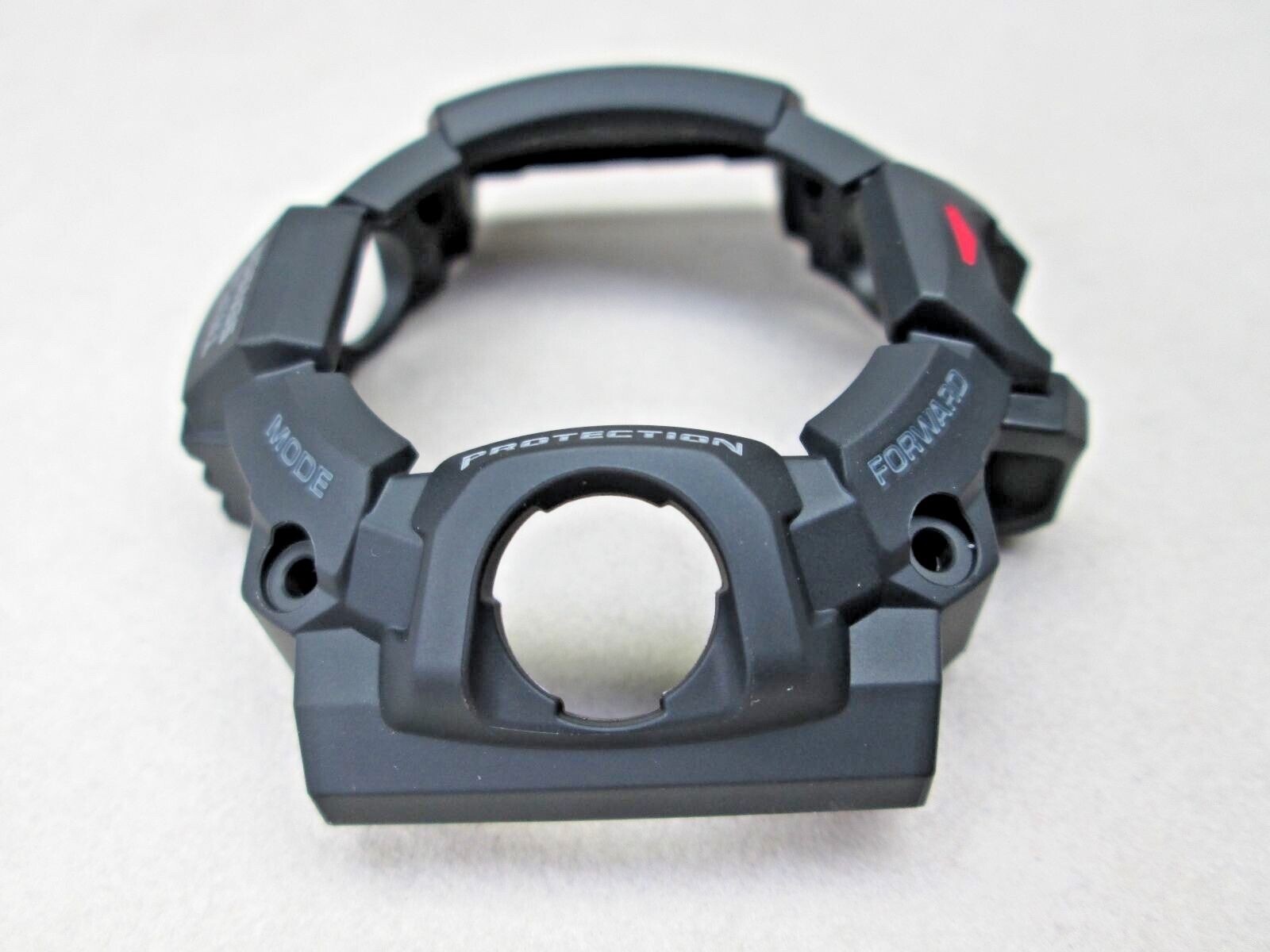 Genuine Casio G-Shock Rangeman GW-9400 GW-9400J black resin watch bezel