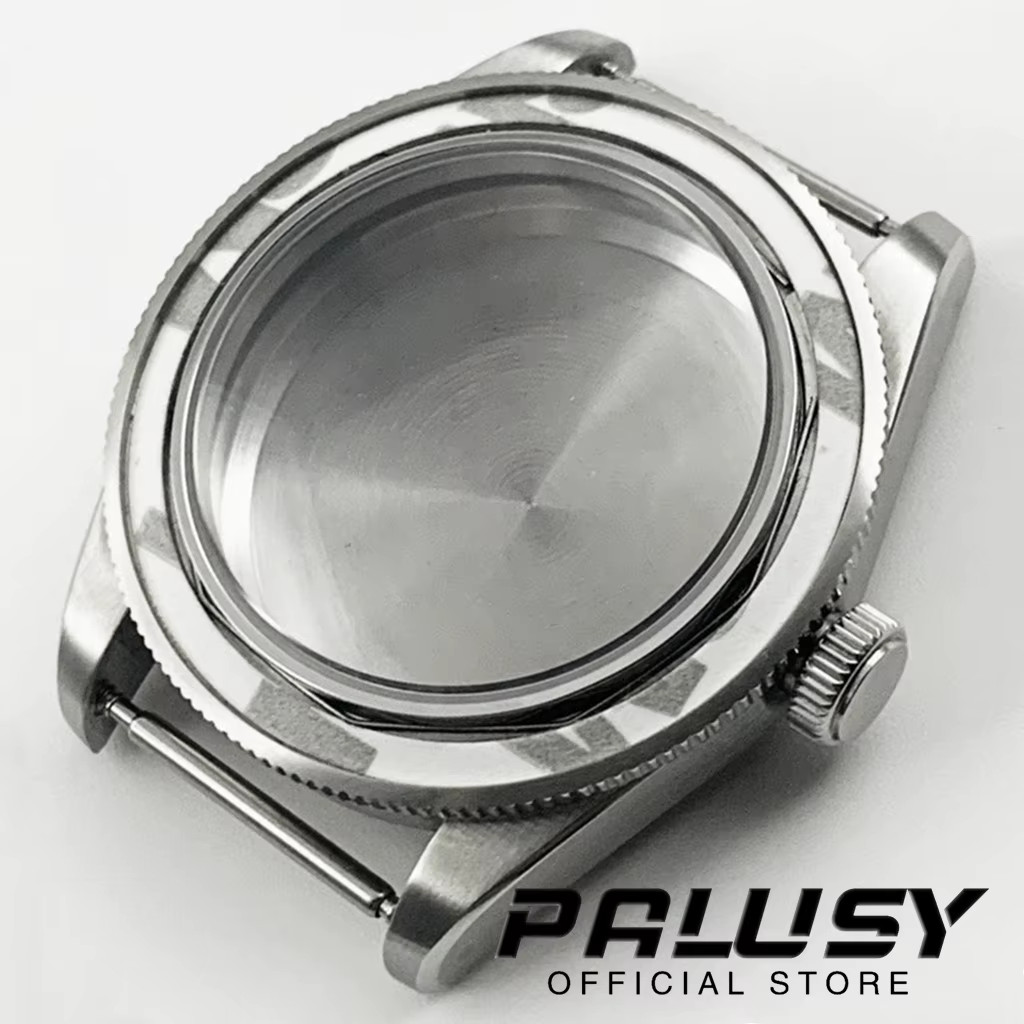 20BAR 39Mm Waterproof Dome Sapphire Glass BB58 Watch Case for NH34 NH35 NH36