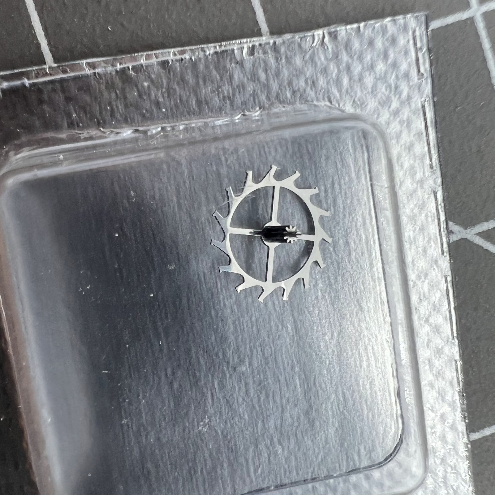 Replacement Silver Escape Wheel for ST3600 ETA6497 Movement