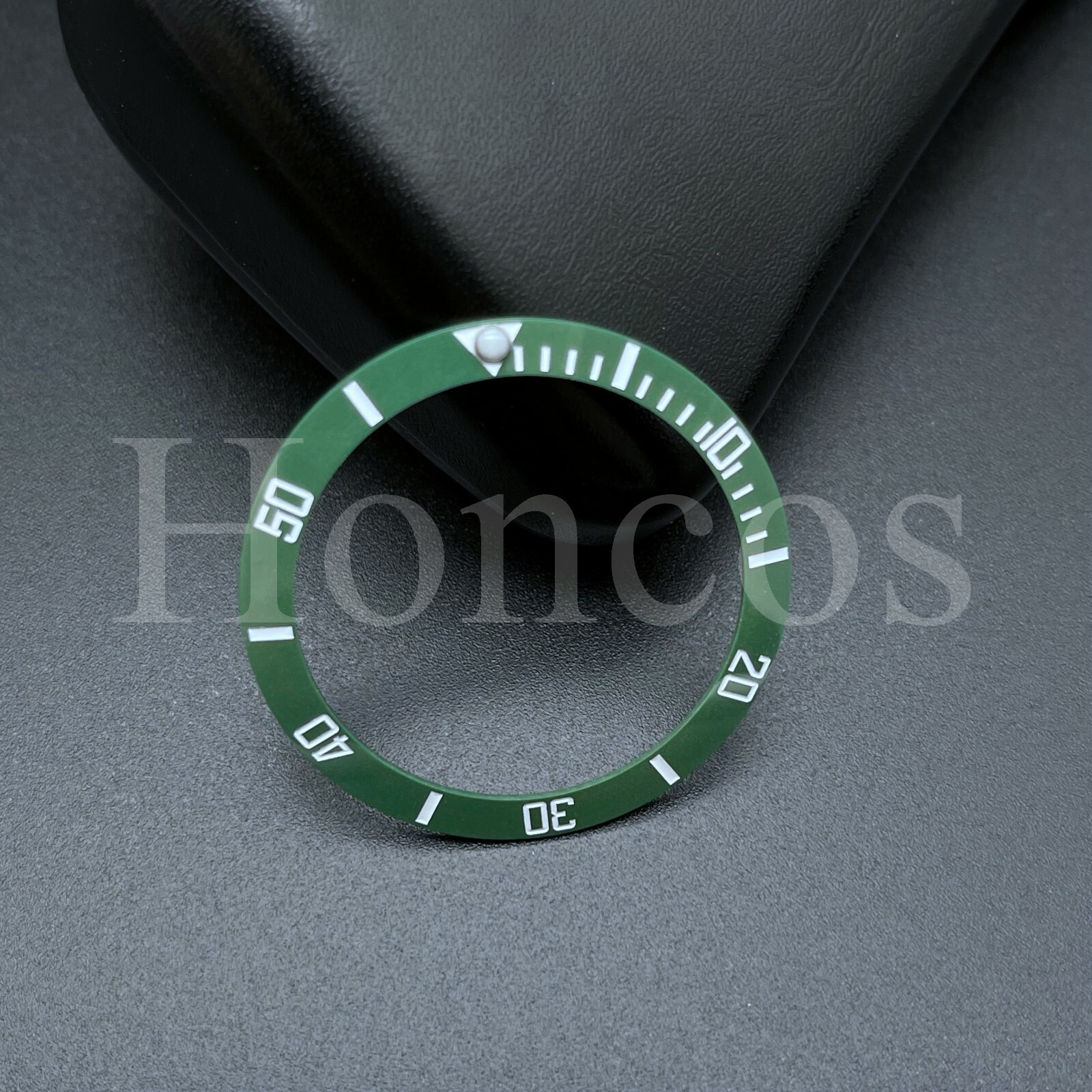 38mm GREEN Ceramic Bezel Insert Ring Fits For Rolex Sub 40mm Case MOD Watch