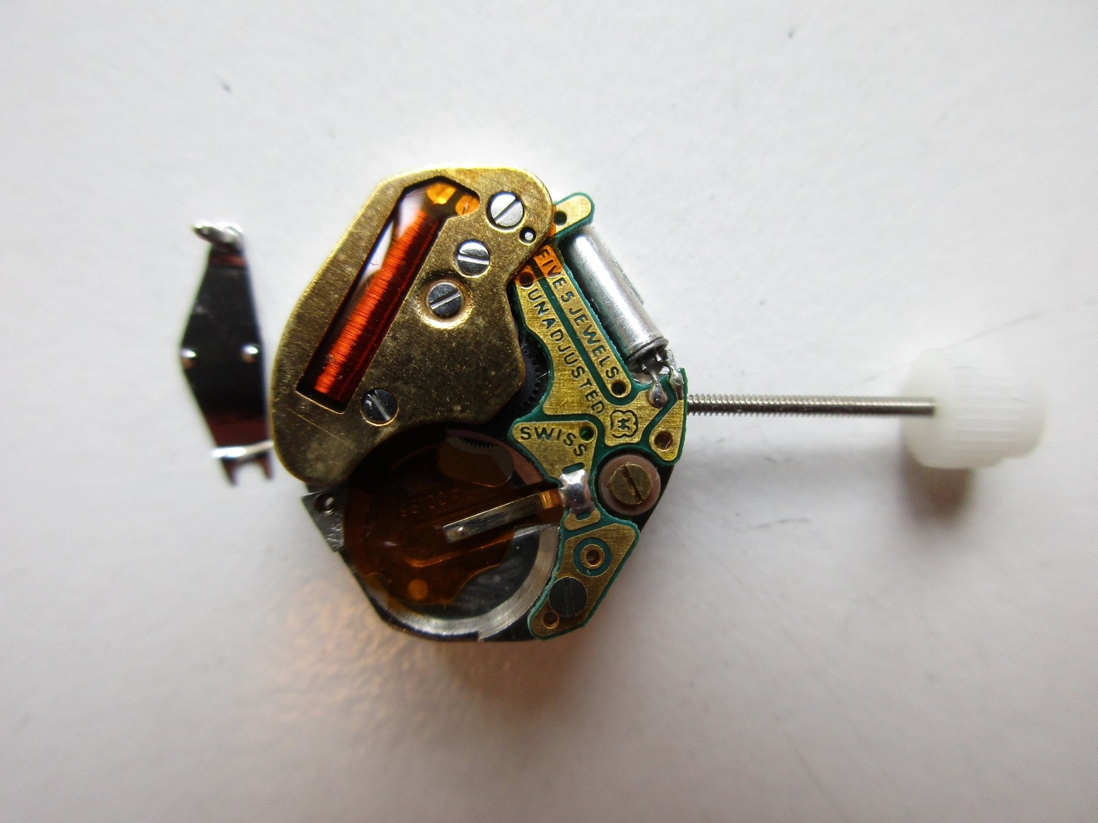 ESA cal. 961.001 N.O.S. Swiss 5 jewels watch movement