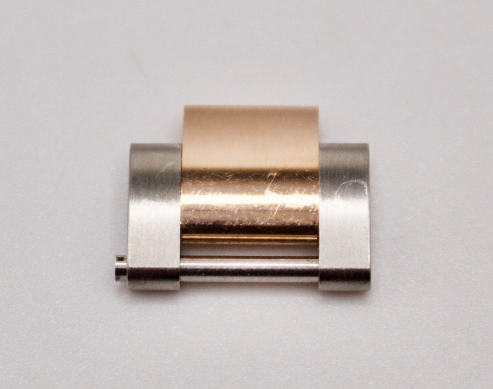 ORIGINAL Genuine Rolex 15.5mm Two Toned Rose Gold Submariner Link