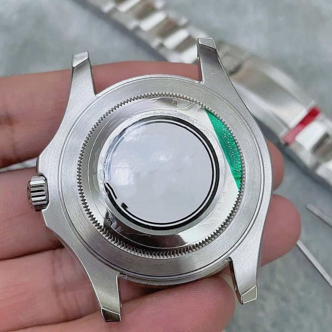 DIY 40MM Stainless Steel Watch kit For 2824 2836 3135 After-sales Accessories