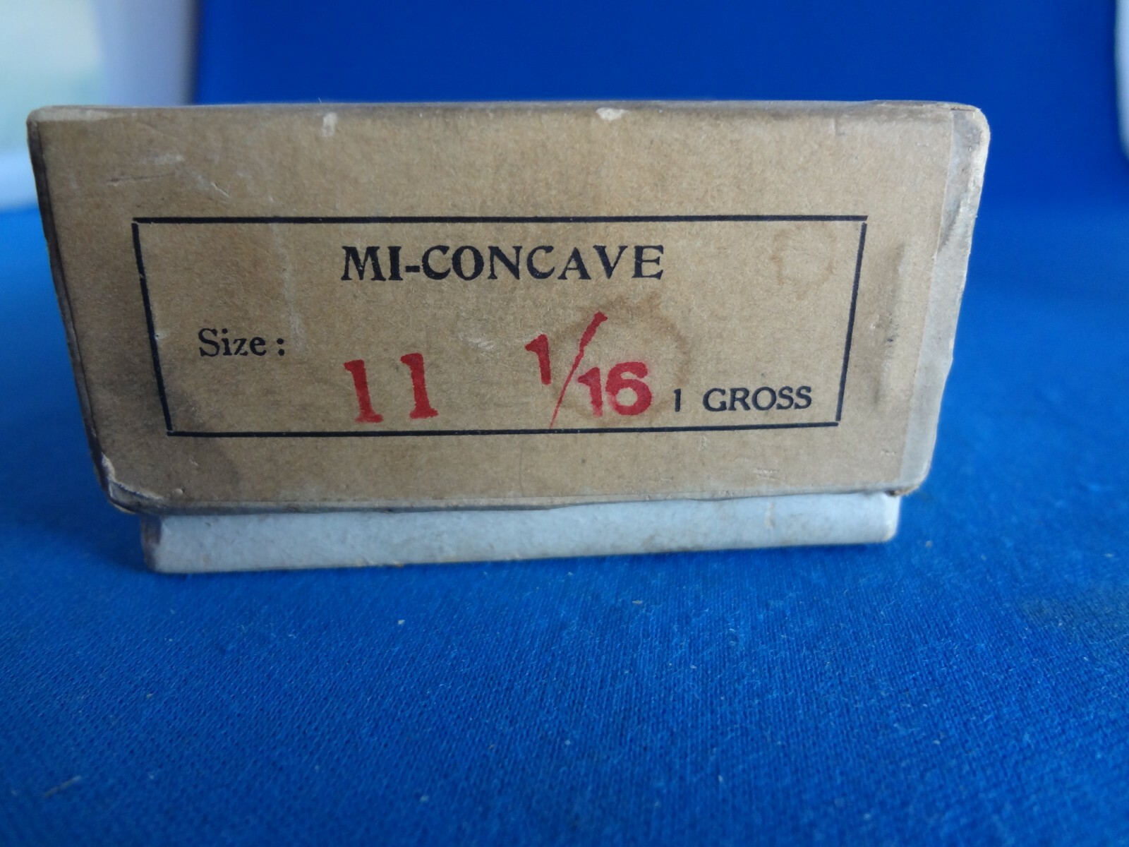 NOS- K.K. Watch Crystals in Original Wrap and Box-72 Each of 11 1/16 & 12 1/16