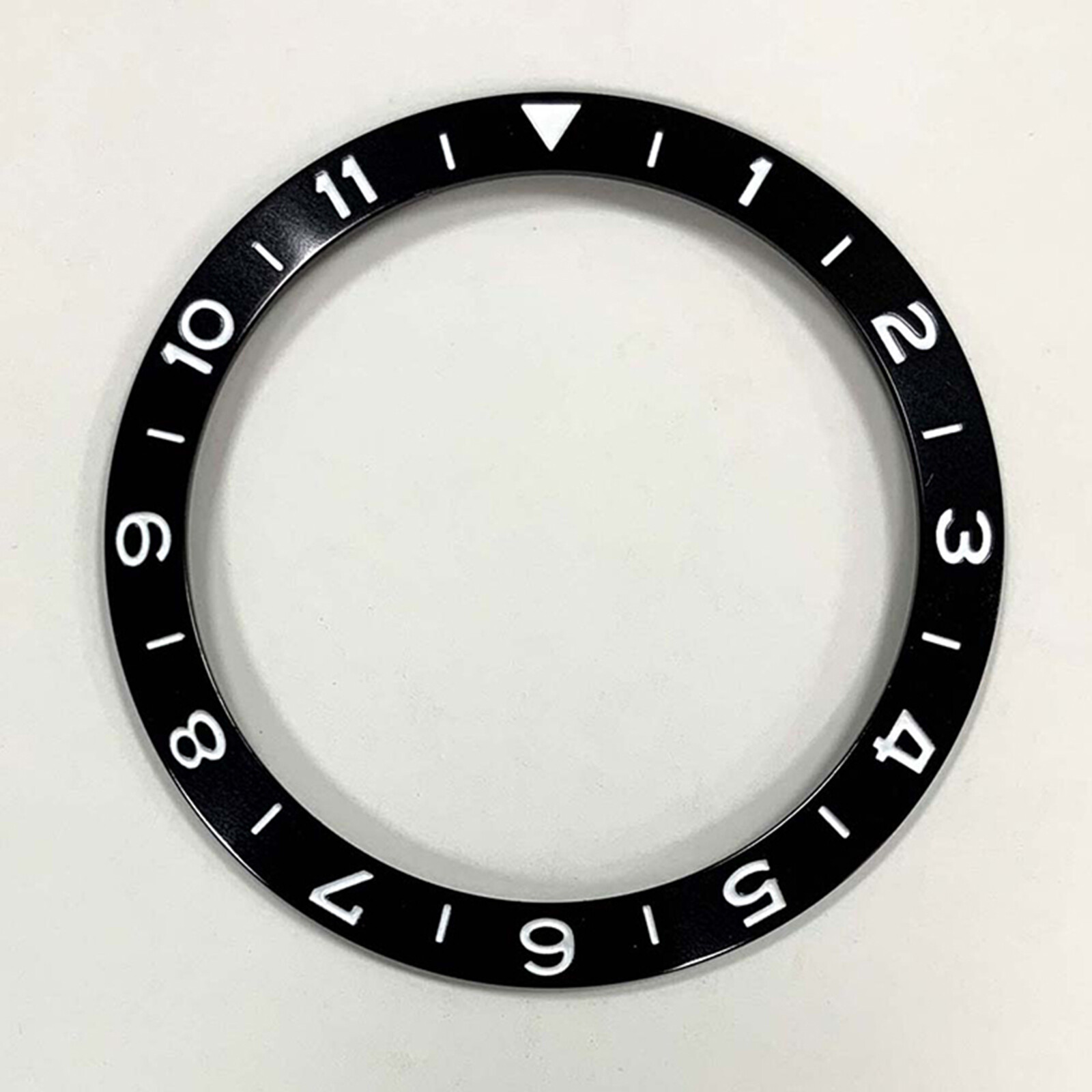 38mm Aluminum Bezel Watch Bezel Insert for 40mm Watch Case GMT1-11 Bezel Ring
