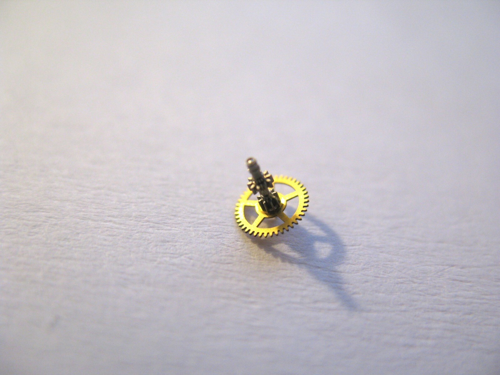 PATEK PHILIPPE 13.5-320 CENTRE WHEEL AND CANNON PINION PART 200