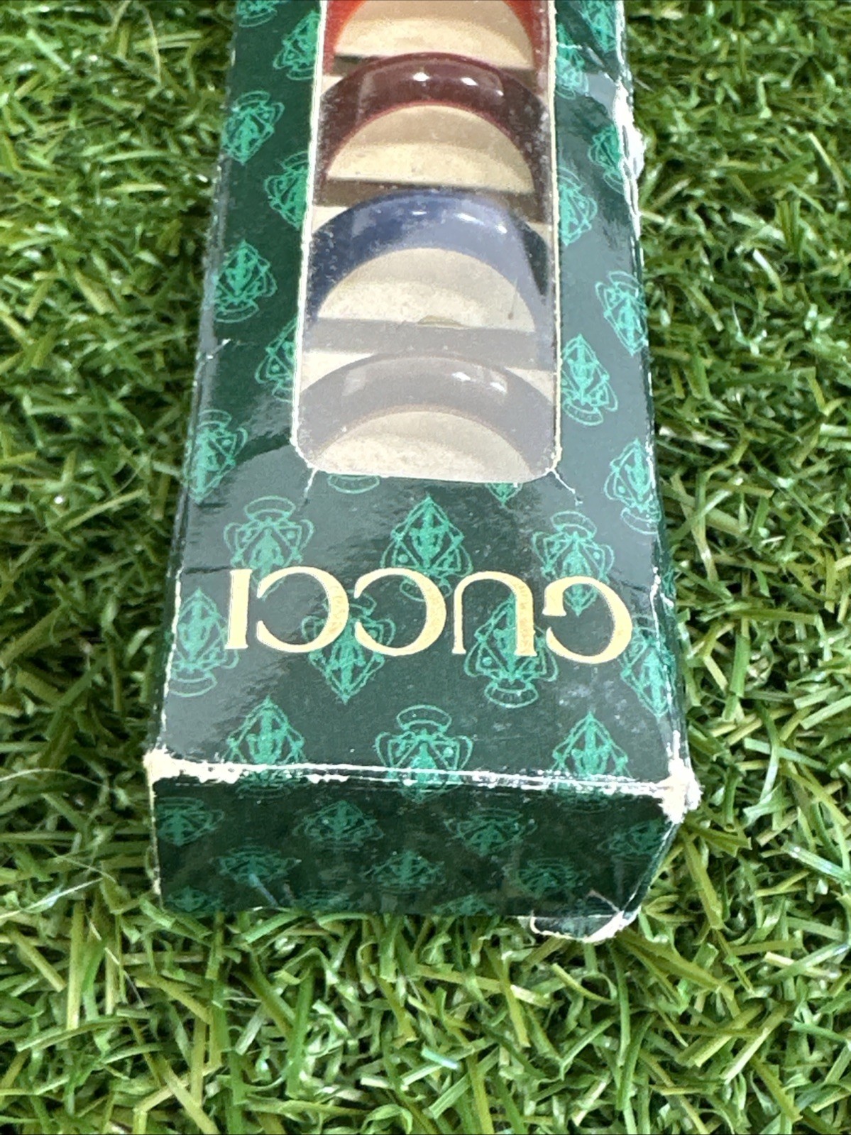 VTG Rare 80’s Woman’s GUCCI Watch Change Bezel Box set 46530 11/12.2 Play