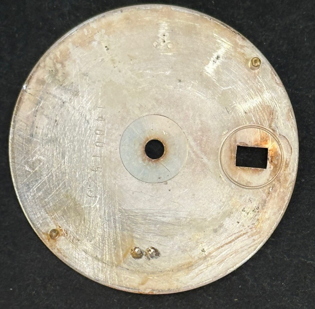 Vintage Rolex Oysterdate Precision Watch Dial For 6694