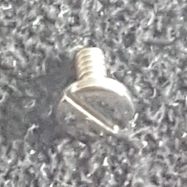 Omega Screw For Hour Recorder Stop Lever Part No 2357 for Caliber 861, 910, 911