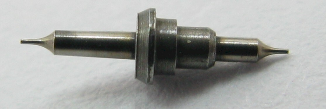Waltham 16s ’88 2844 staff balance loose pivot 12 #723 for Pocket Watch