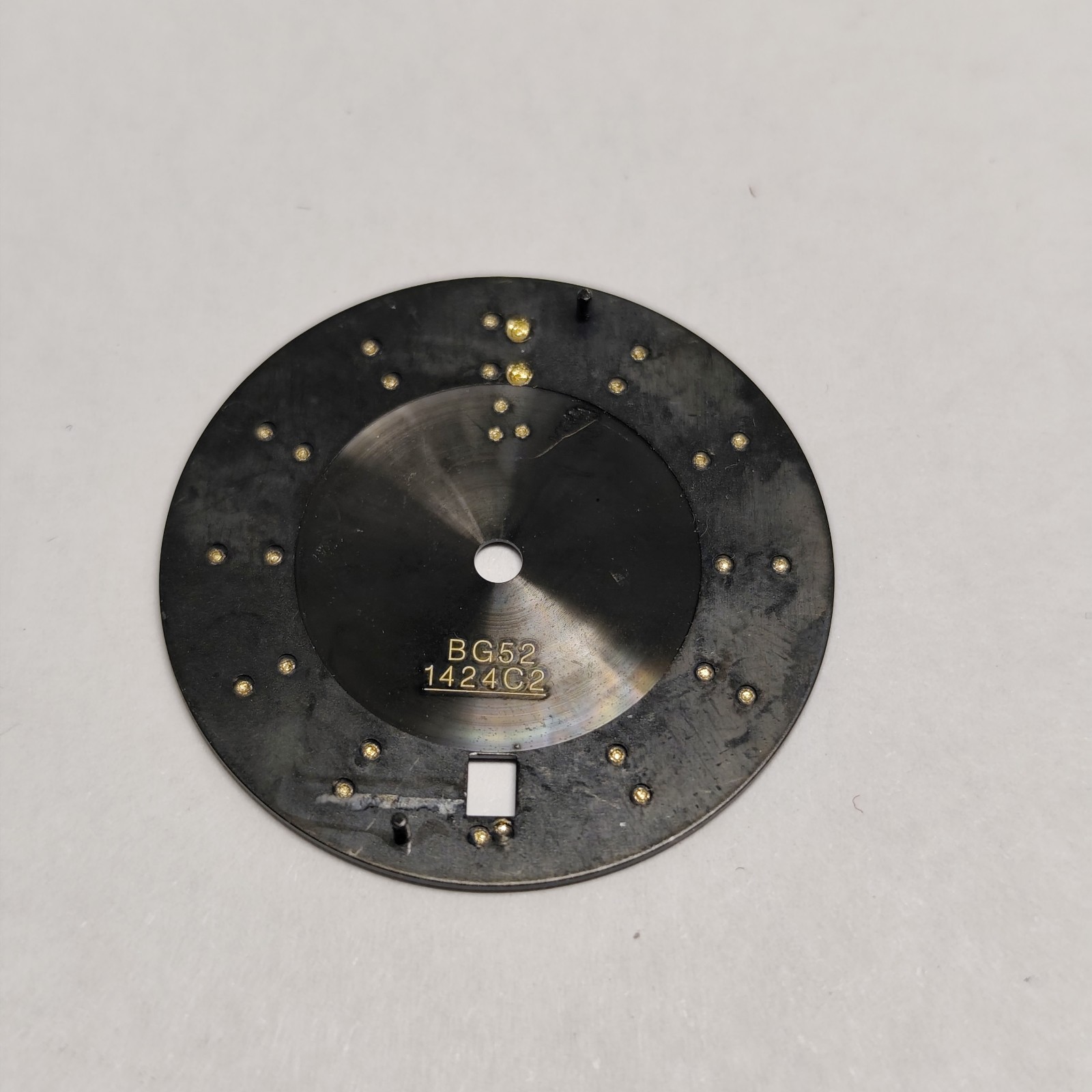 32 mm Breitling Watch Dail Swiss Made, PARTs Part REPAIRS #Y2