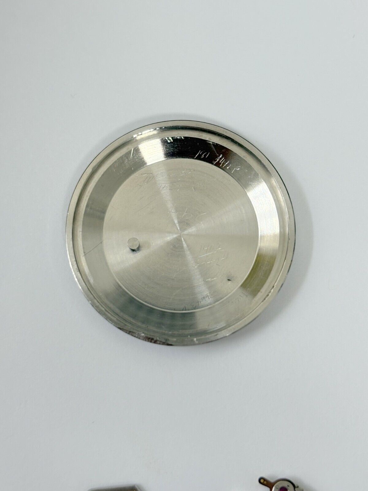 Vulcain Caliber 120 Movement Parts Balance Fork Wheel Spring Bridge Dial Case