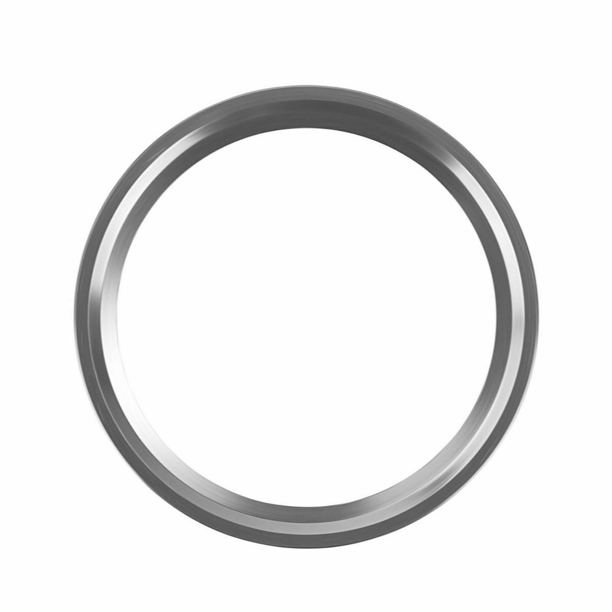 37.70×30.70mm Gray Silver Aluminum Replacement Bezel Insert Diver Watch