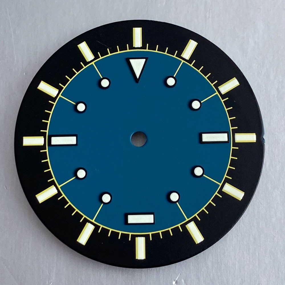 Tandorio Mod NH35 Watch Dial Replacement Parts For NH35/PT5000/Miyota 33.5mm