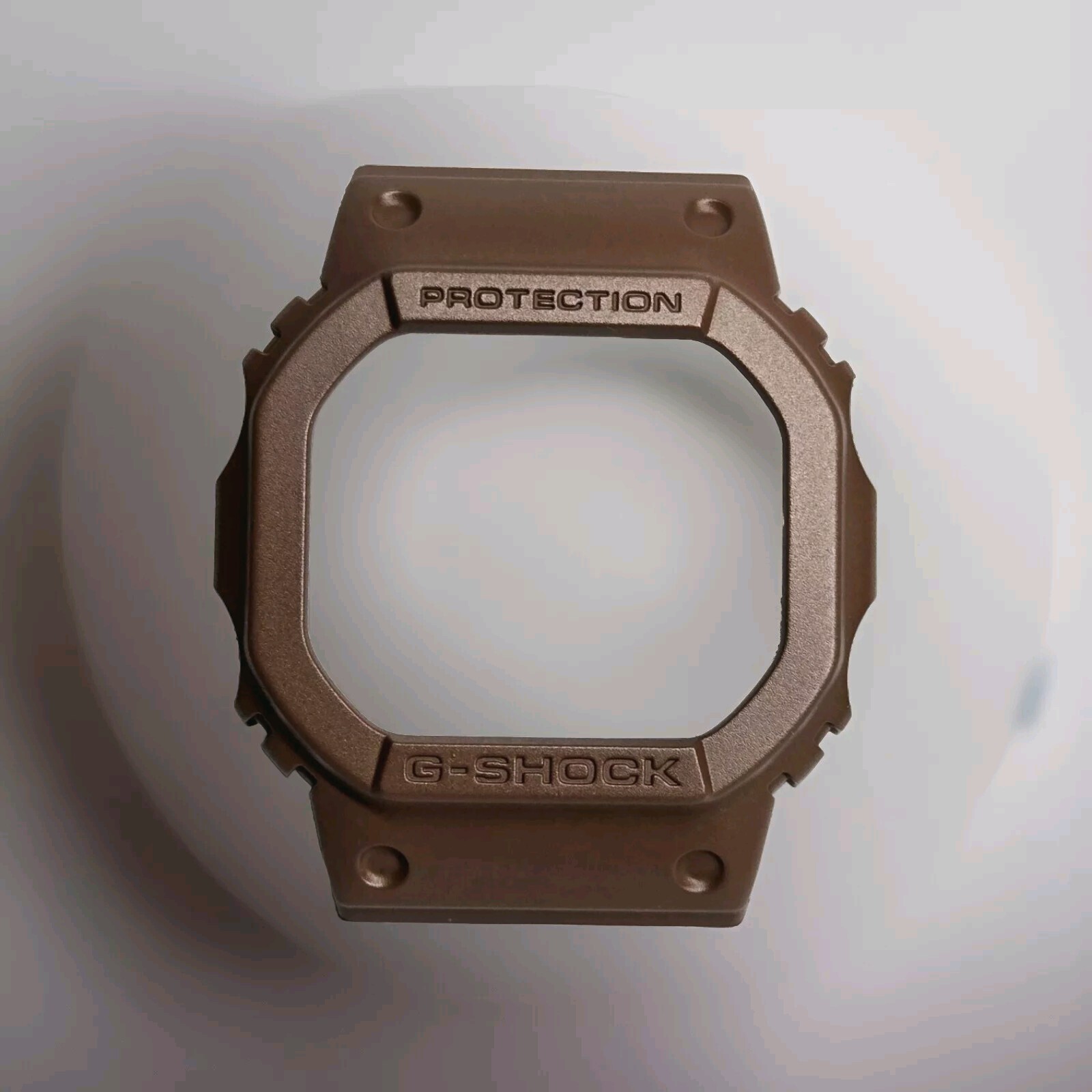 Genuine Casio G Shock Replacement bezel for DW5600ET-5 DW5600ET EARTH BROWN **