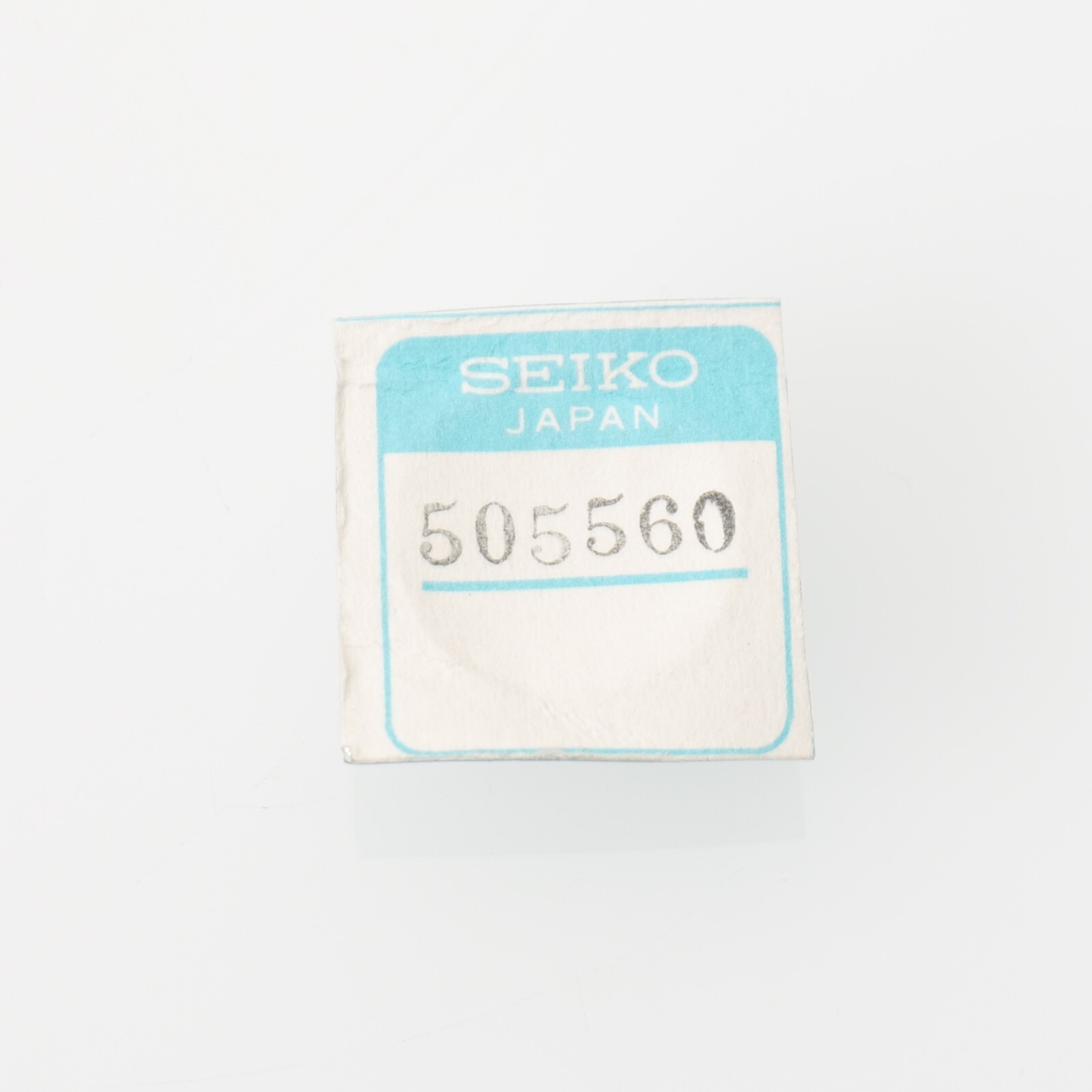 Seiko Original Watch Part 505560 Transmission Wheel Fits 5606A Watchmakers (SEK)