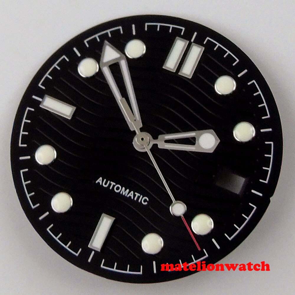 31mm Sterile Watch Dial Hands Fit NH35A ETA2824 PT5000 Miyota8215 821A DG2813