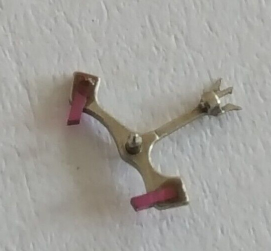 Bulova Caliber 10BA Part Number 57 Ebauche Number 710 (Pallet)