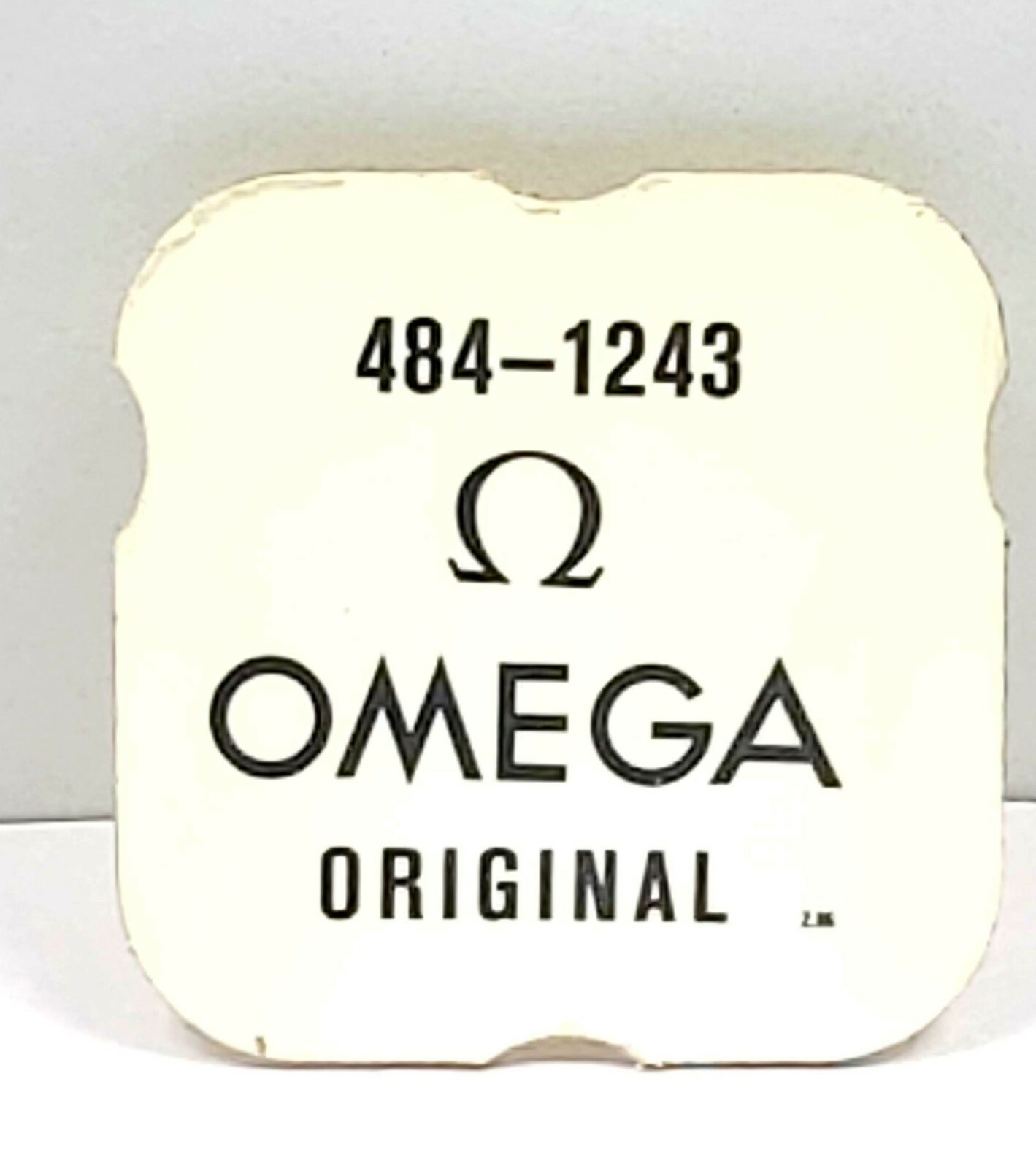 Genuine Omega Part No. 484 – 1243, Cal. 484 Fourth Wheel. Sealed NOS
