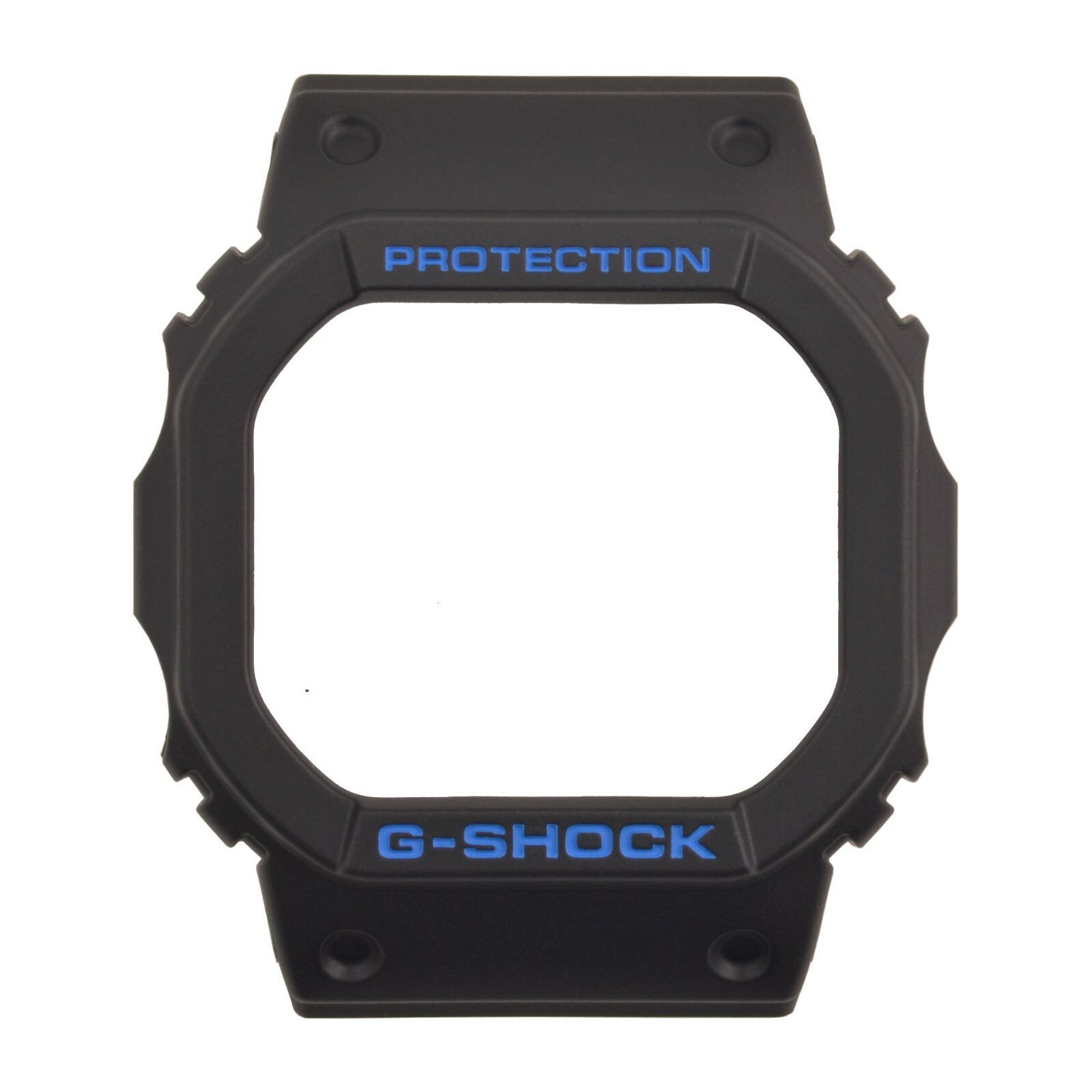 CASIO G-SHOCK Watch Band Bezel Shell DW-5600BBM-1 Black Rubber Cover