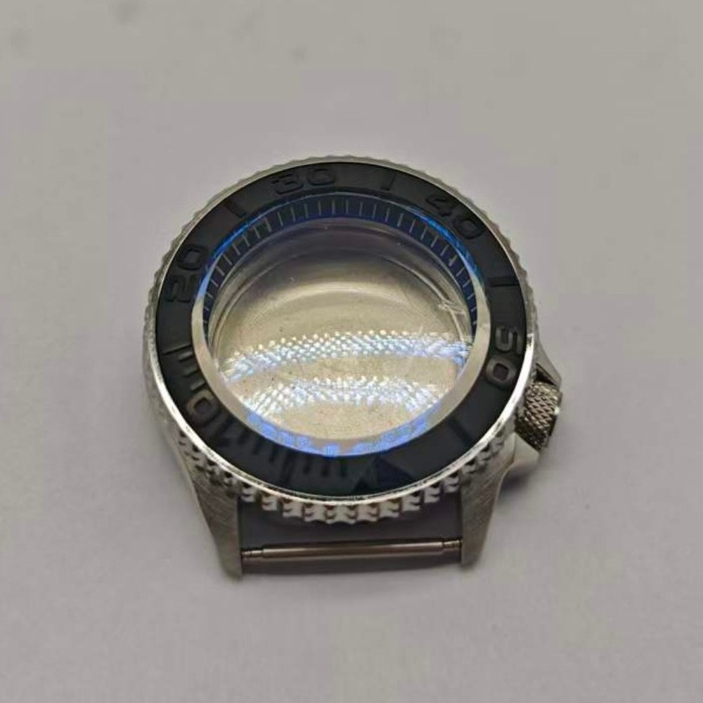 For NH35 NH36 4R35 4R15 SKX007 Movement Watch Case + Insert Kits NEW