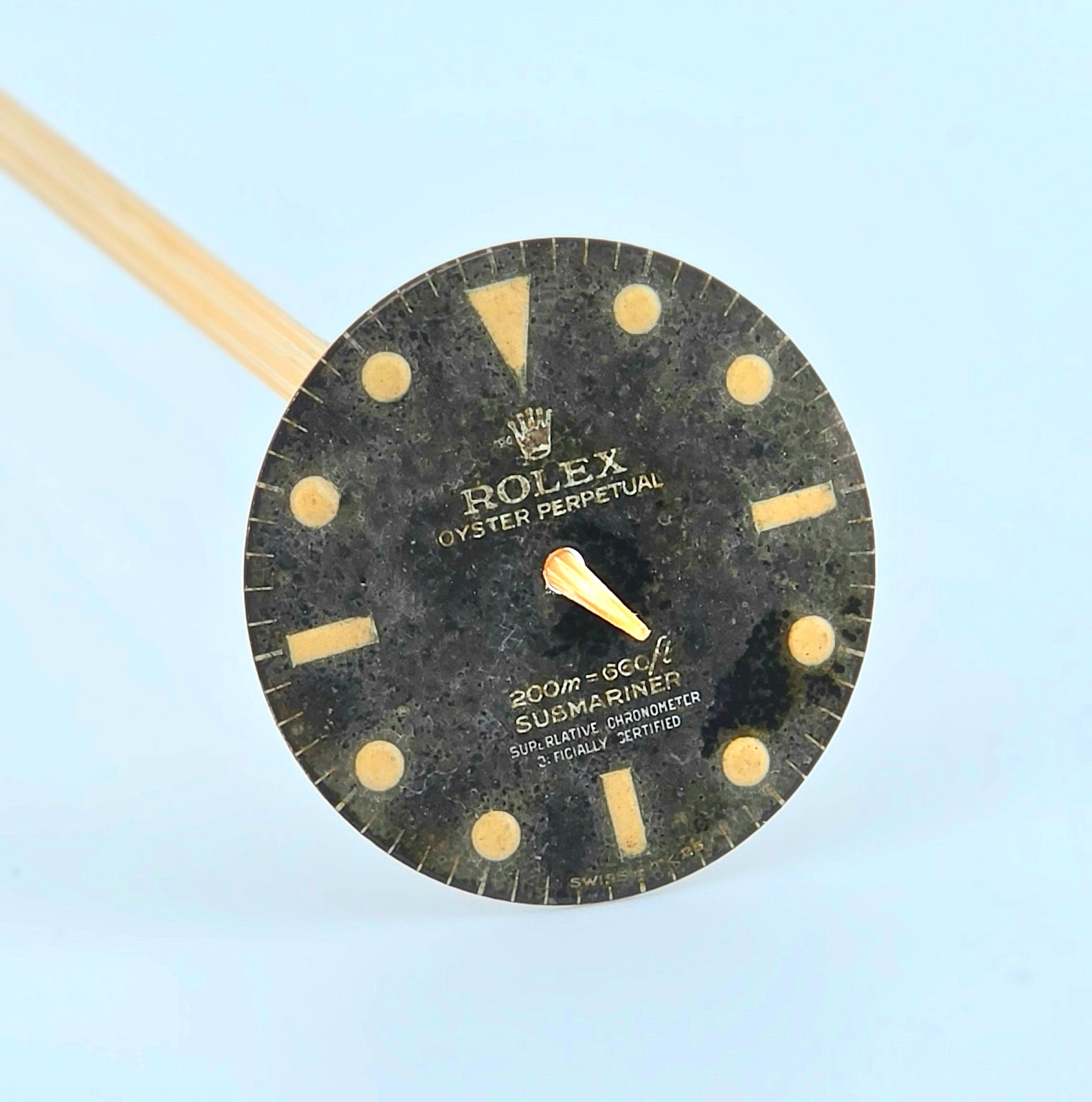 ROLEX SUBMARINER 5512 GILT DIAL