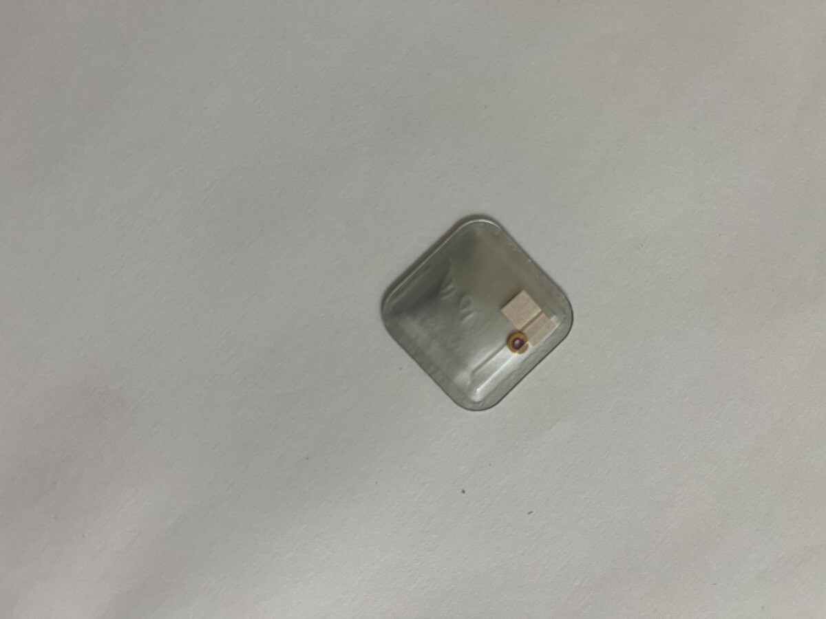 Genuine Rolex 3055, 3000 – 3035 95063 Upper Jewel for Oscillating Weight Sealed