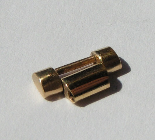 ROLEX GENUINE 18K 750 GOLD 10MM PRESIDENT LINK 69178 69138 79178 79138 I083