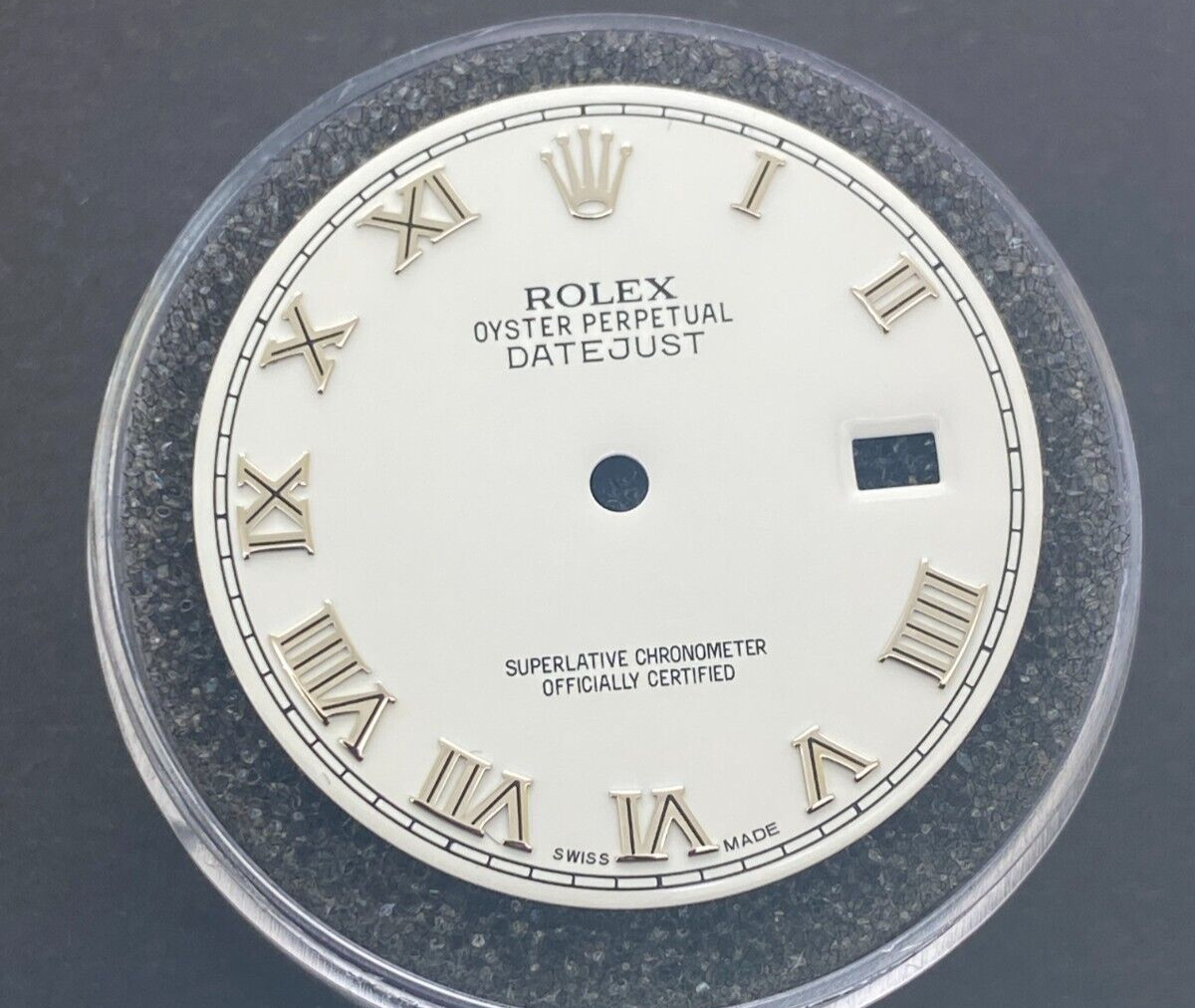 Genuine Rolex Datejust 36mm White Roman Watch Dial 16200 116200 11620 116234