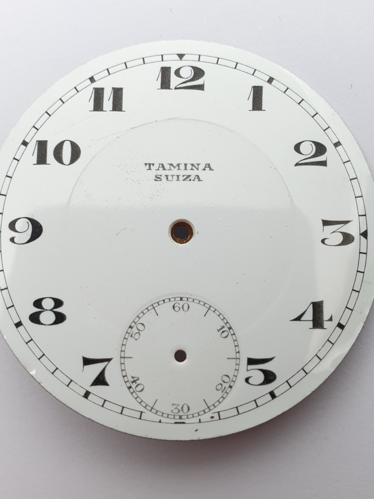 Tamina Suiza Pocket Watch Dial – 41,6mm – Parts