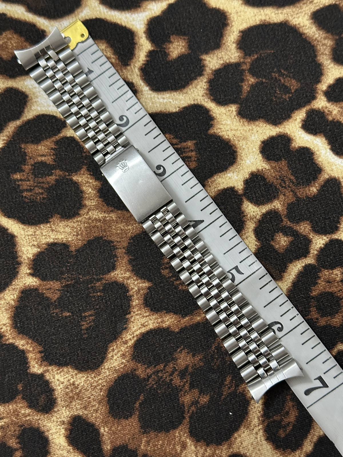 Vintage Rolex Datejust GMT-Master Jubilee Bracelet 62510H 20mm 455B End Links