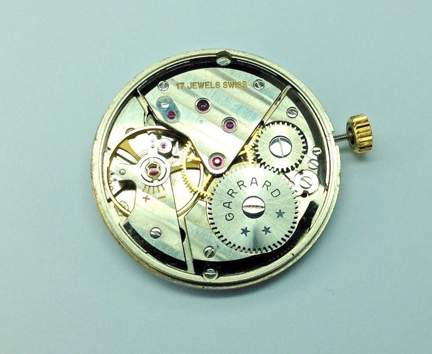 GARRARD / MAPPIN Gents Mechanical Watch Movement – WORKING – ETA cal 1120