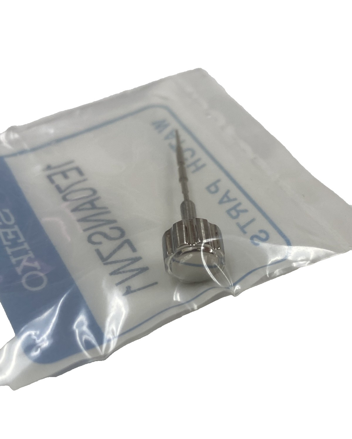 ORIGINAL SEIKO 1E70ANSZW1 CROWN/STEM for SPORTURA SKA511 CASE # 5M62-0CS0