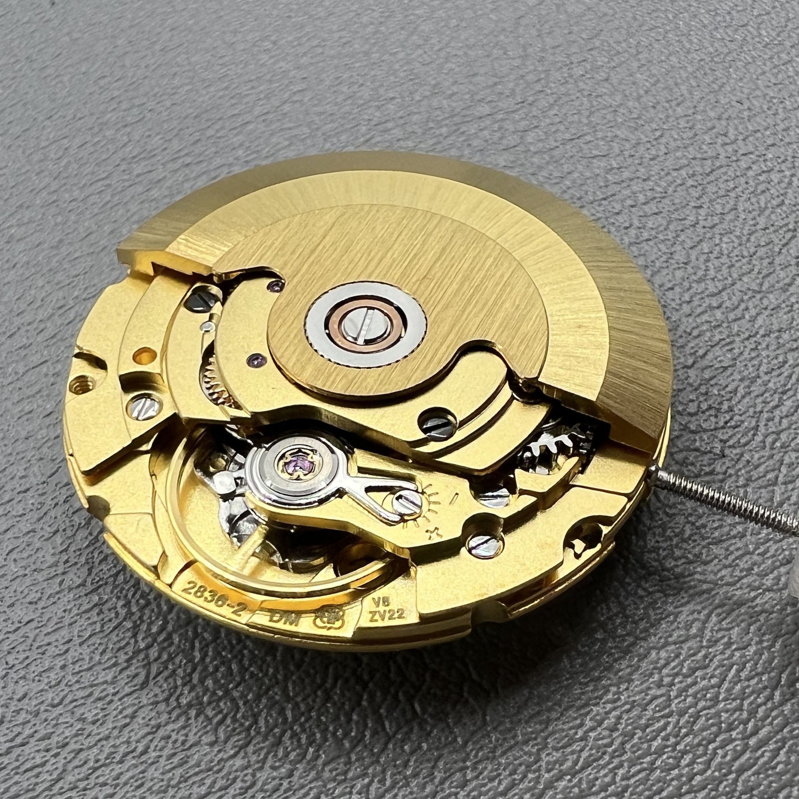 Tianjin Seagull 2836-2 V8 Machanical Movement Double Calendar Replace ETA2836-2