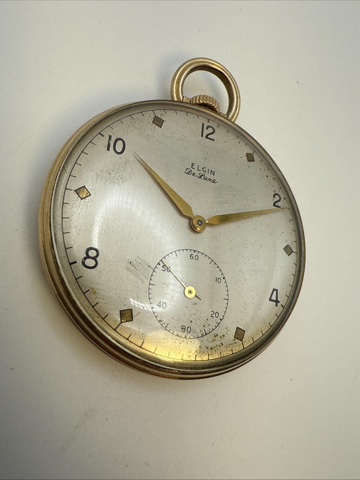 Elgin National Watch Grade 542 Size 10s/17Jewels. (Working).