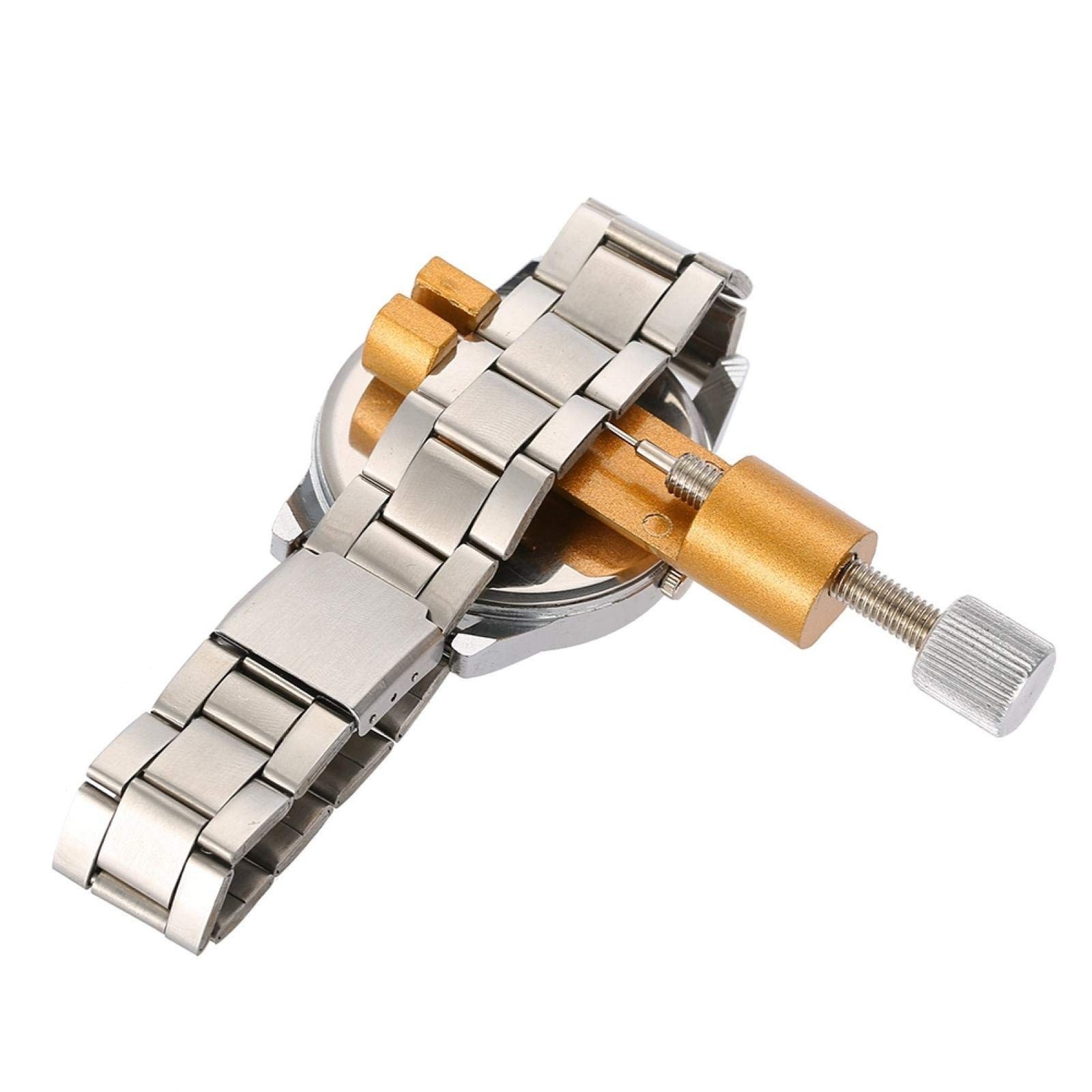 Watch Band Link Pin Remover Tool, Metal Bracelet Strap Pins Removal Device,Wa…