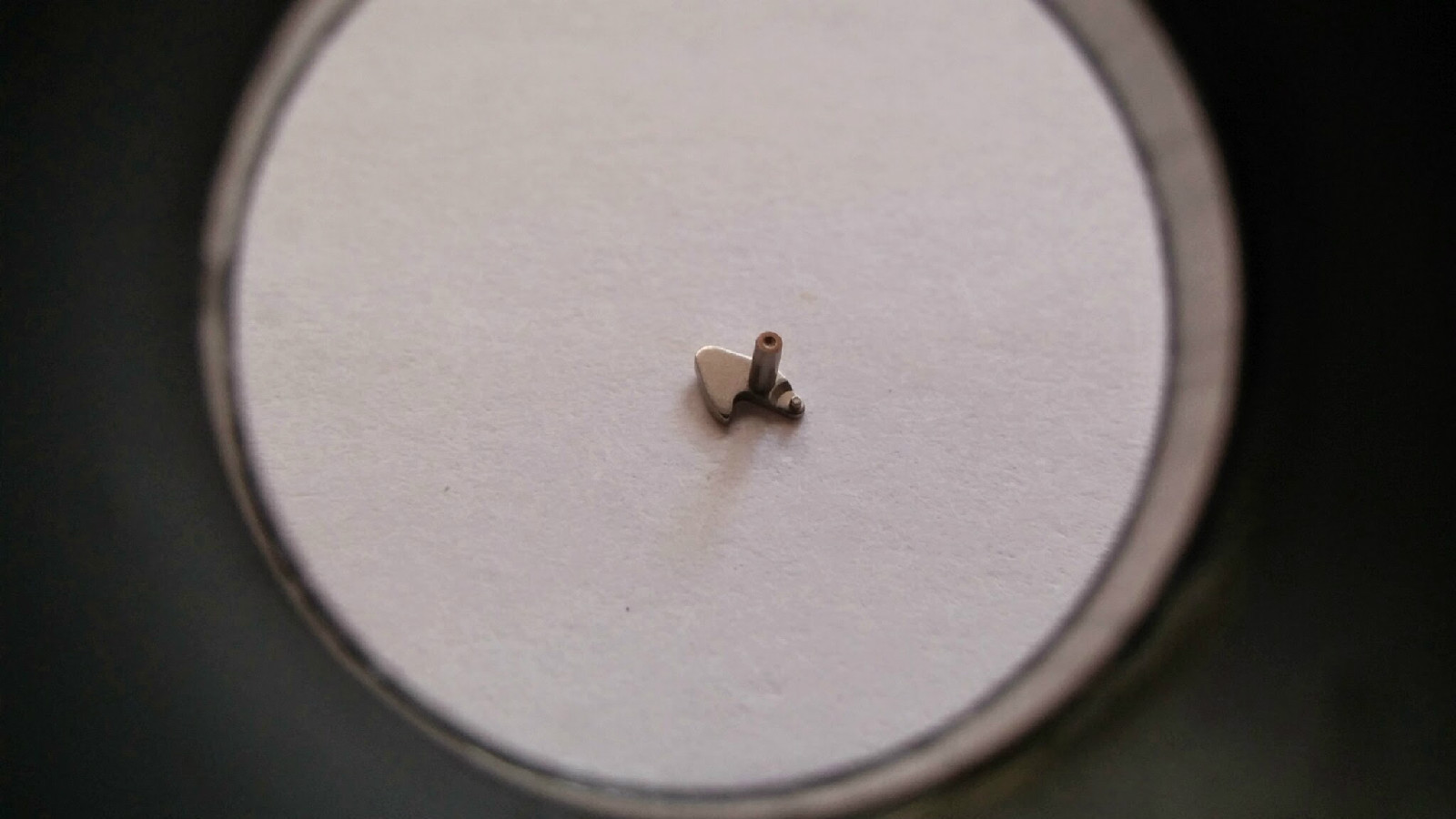 GENUINE NEW vintage LeCoultre 910, 911 watch part 7443 – 1 setting lever