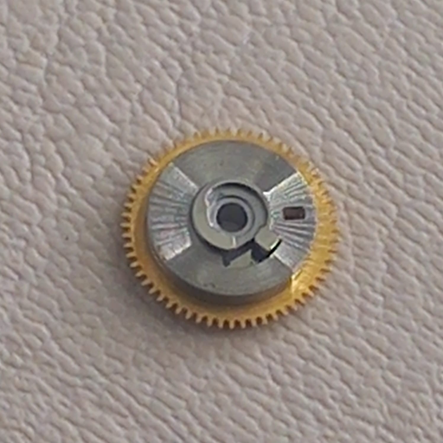 Rolex 3235 625 Date Wheel Mounted Original Part