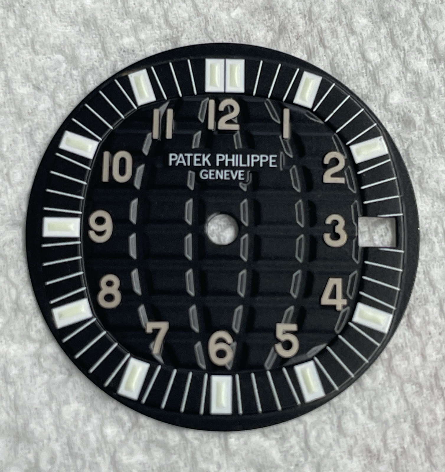 Patek Philippe Aquanaut Black Dial 100% Authentic